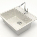 Кух.мойка Granit MARRBAXX глянц Джеки Z9Q7 (хлопок)